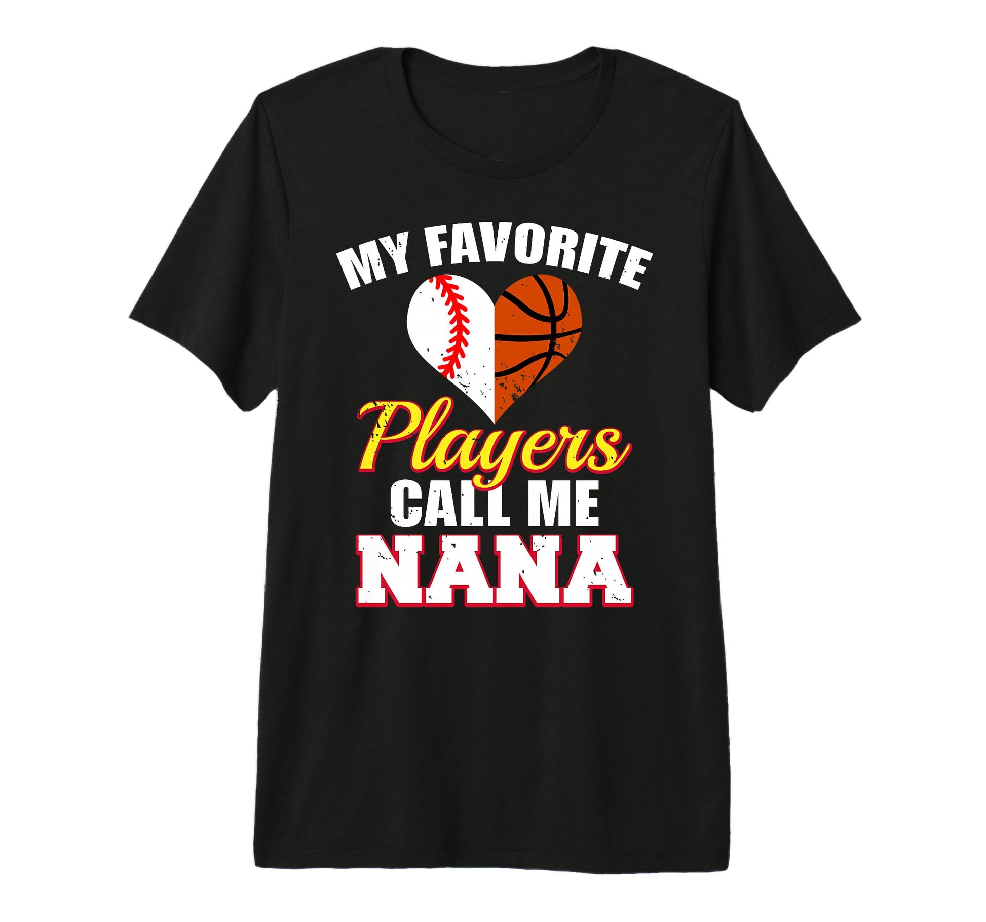 My Favorite Baseball Basketball T-Shirt - Streetwear Style Men Women - T-Shirt, Sweatshirt, Hoodie