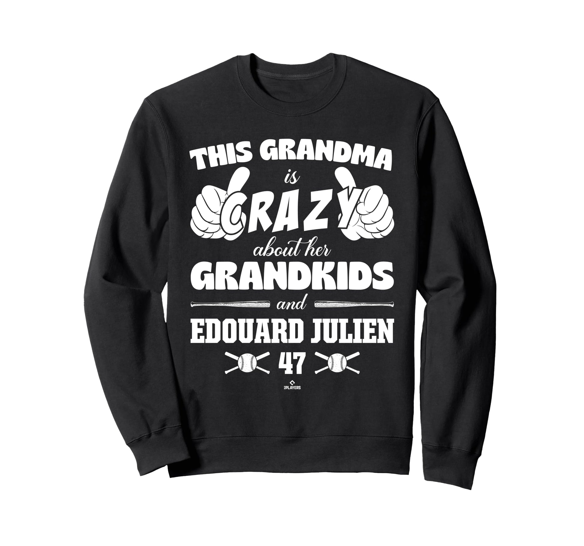 Grandma Crazy Edouard Julien Sweatshirt - Custom Art Print for Adults - T-Shirt, Sweatshirt, Hoodie