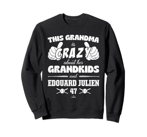 Grandma Crazy Edouard Julien Sweatshirt - Custom Art Print for Adults - T-Shirt, Sweatshirt, Hoodie