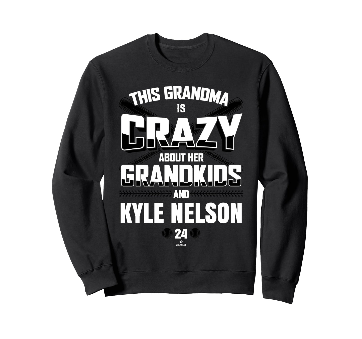 Grandma Crazy Kyle Nelson Arizona Sweatshirt - Trendy Graphic Unisex - T-Shirt, Sweatshirt, Hoodie