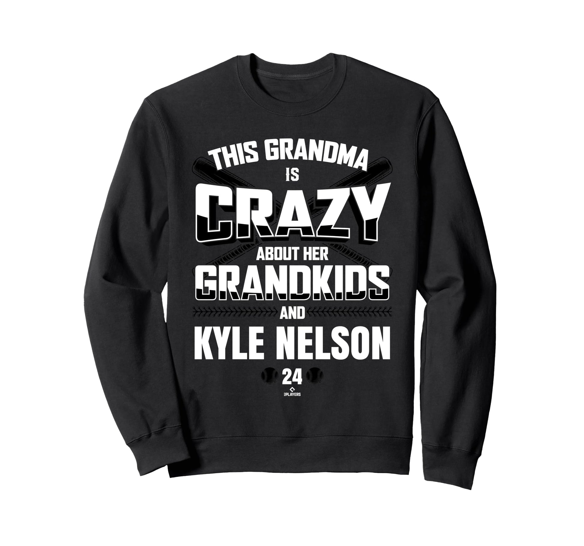 Grandma Crazy Kyle Nelson Arizona Sweatshirt - Trendy Graphic Unisex - T-Shirt, Sweatshirt, Hoodie