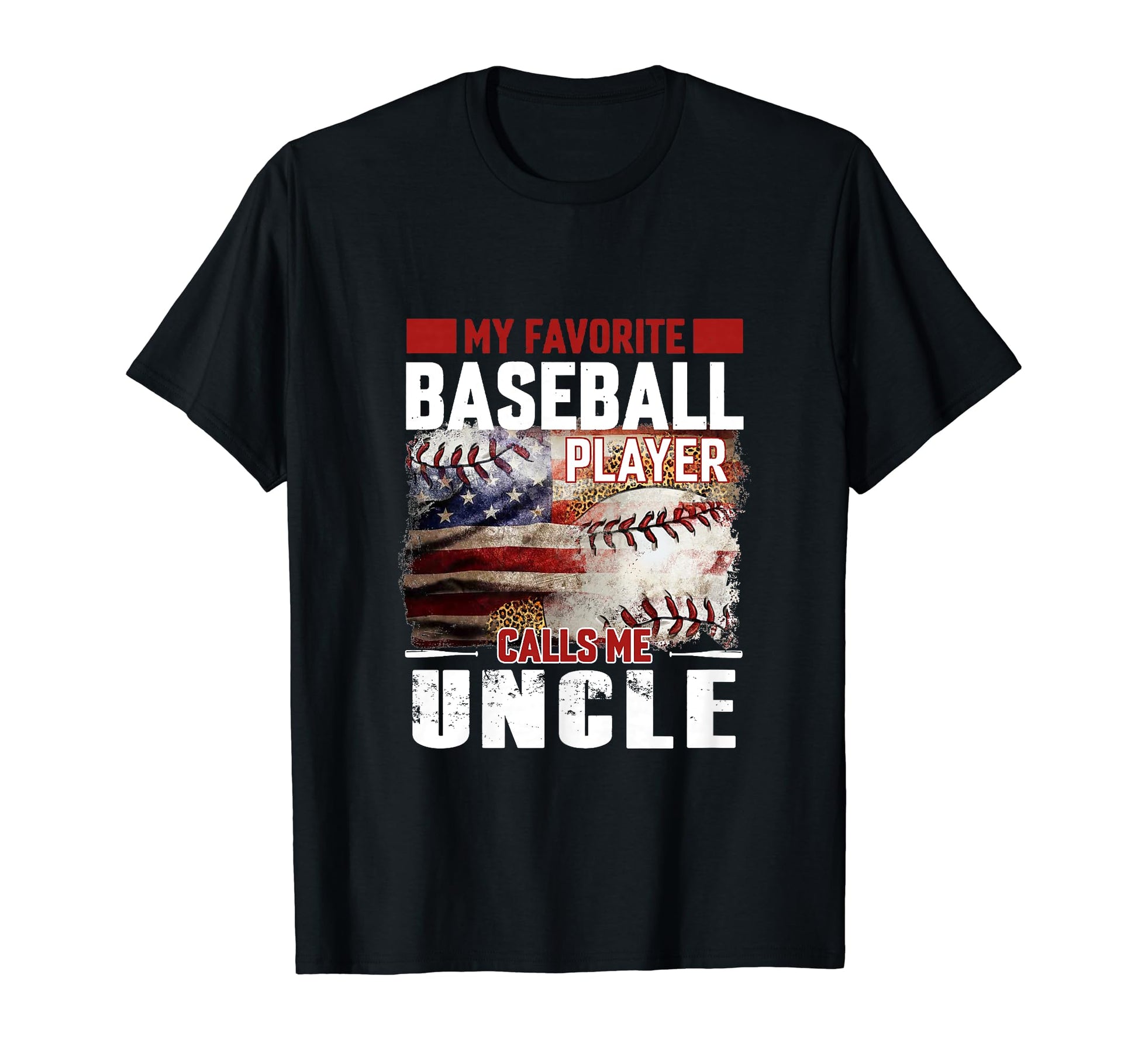 My Favorite Baseball Player Calls Me T-Shirt - Unique Graphic for Adults - T-Shirt, Sweatshirt, Hoodie