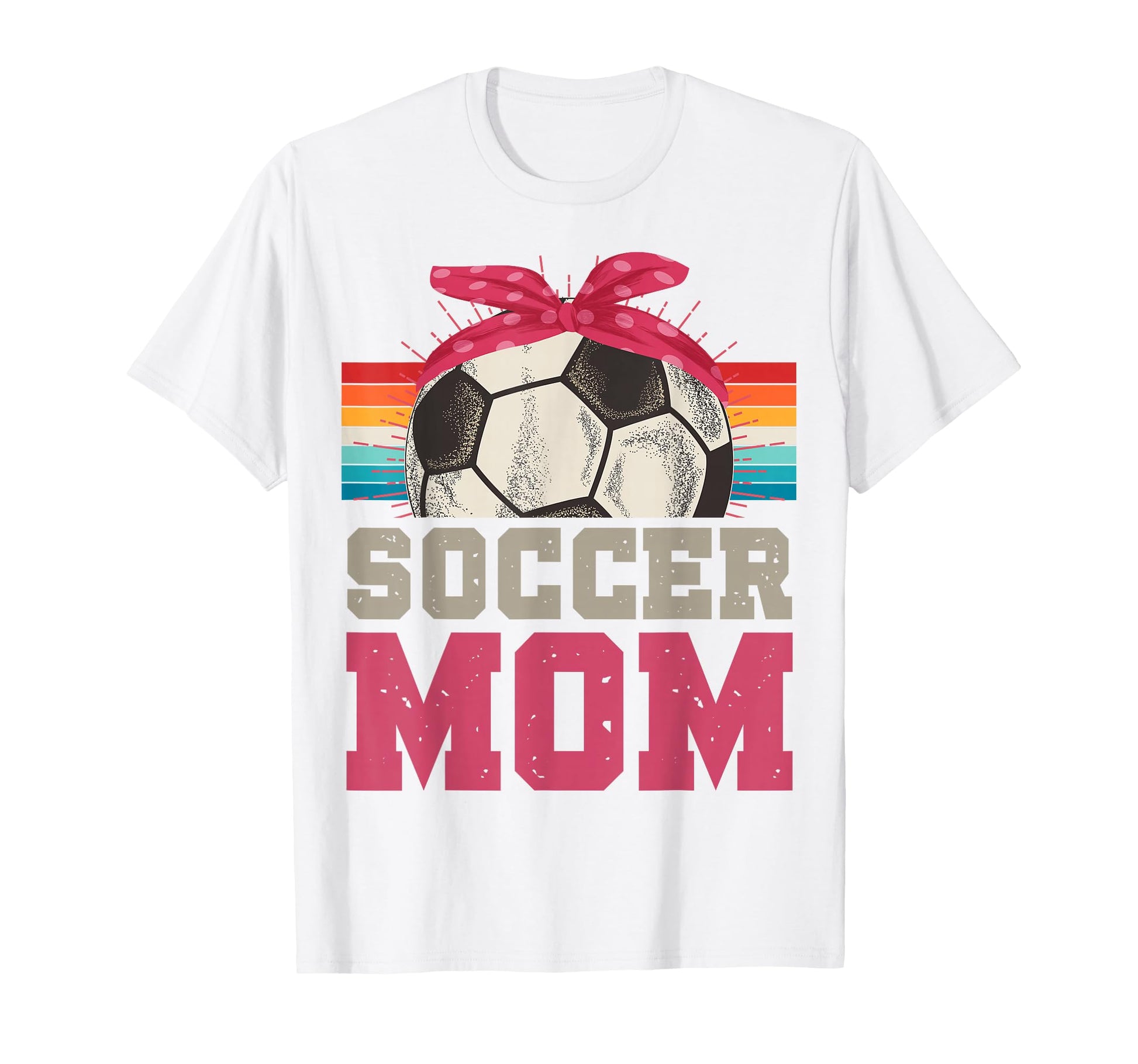 Soccer Mom Soccer Player Sport Game T-Shirt - Unique Graphic for Adults - T-Shirt, Sweatshirt, Hoodie