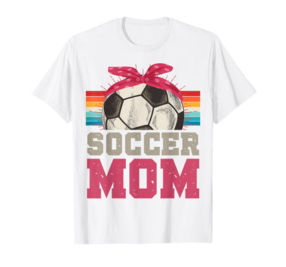 Soccer Mom Soccer Player Sport Game T-Shirt - Unique Graphic for Adults - T-Shirt, Sweatshirt, Hoodie