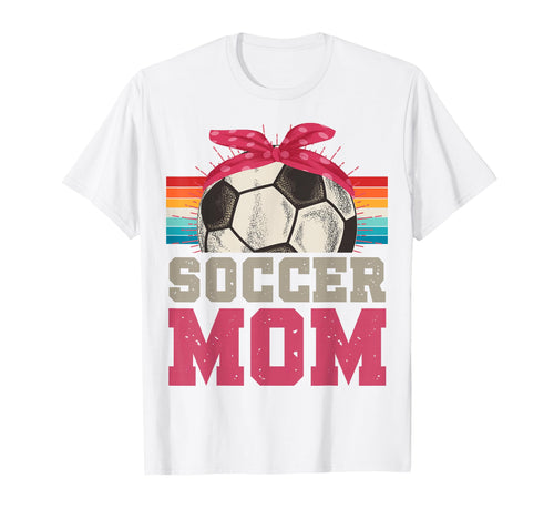 Soccer Mom Soccer Player Sport Game T-Shirt - Unique Graphic for Adults - T-Shirt, Sweatshirt, Hoodie