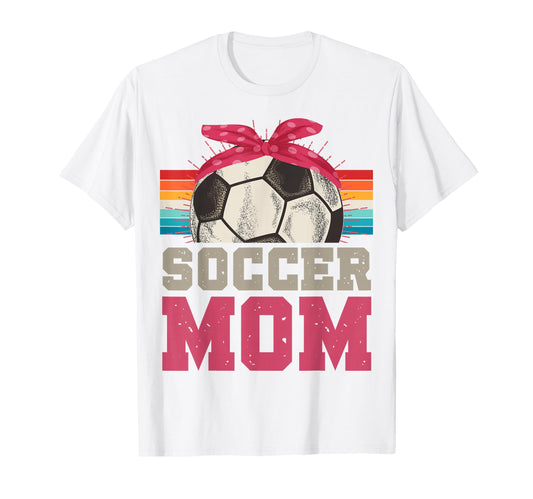 Soccer Mom Soccer Player Sport Game T-Shirt - Unique Graphic for Adults - T-Shirt, Sweatshirt, Hoodie