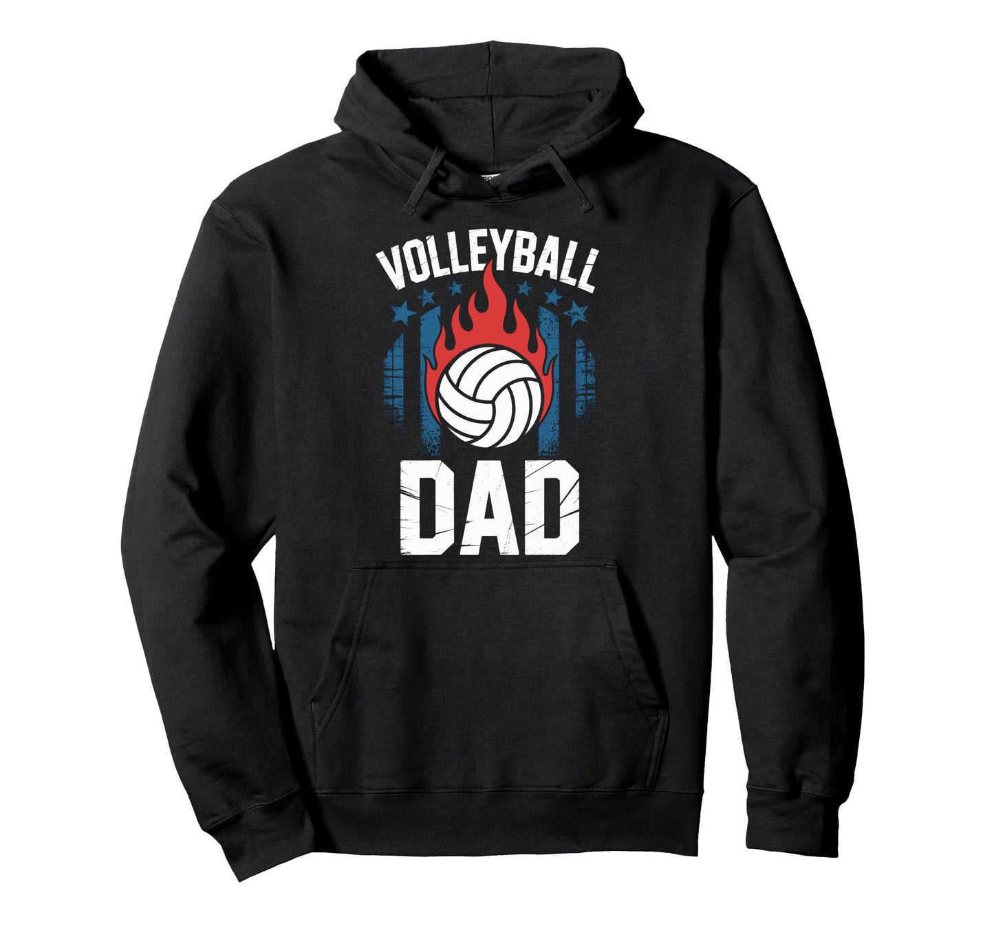 Passionate Volleyball Dad Game Days Hoodie - Unique Graphic Men Women - T-Shirt, Sweatshirt, Hoodie