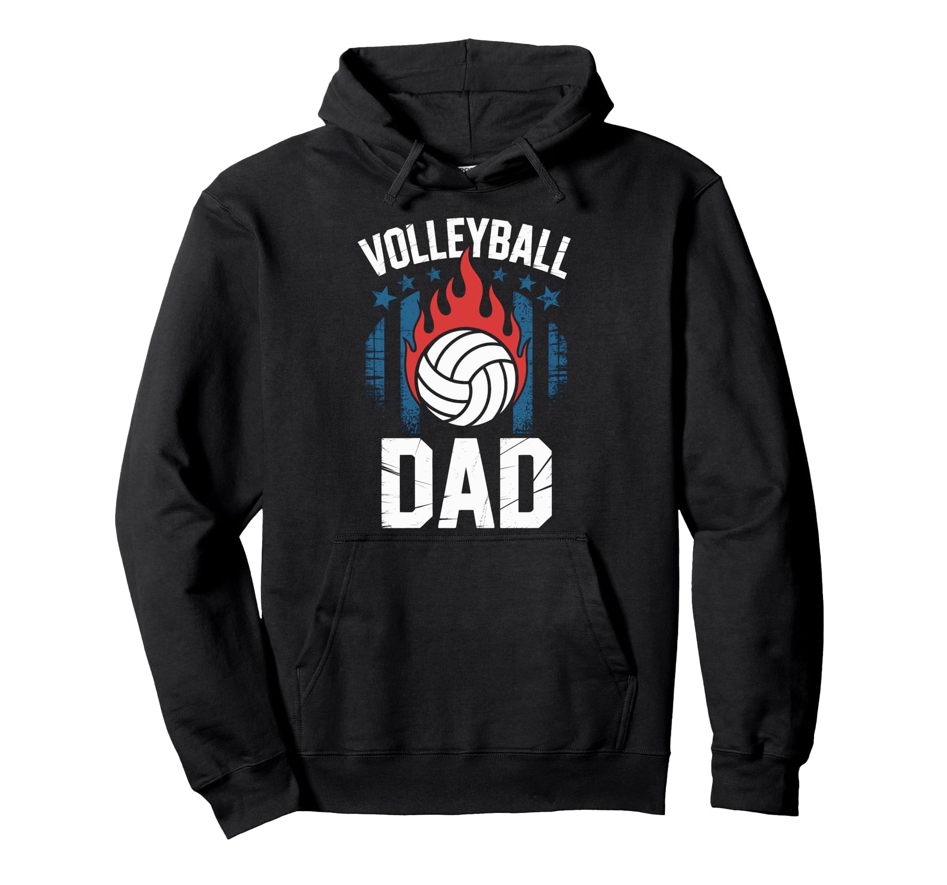 Passionate Volleyball Dad Game Days Hoodie - Unique Graphic Men Women - T-Shirt, Sweatshirt, Hoodie