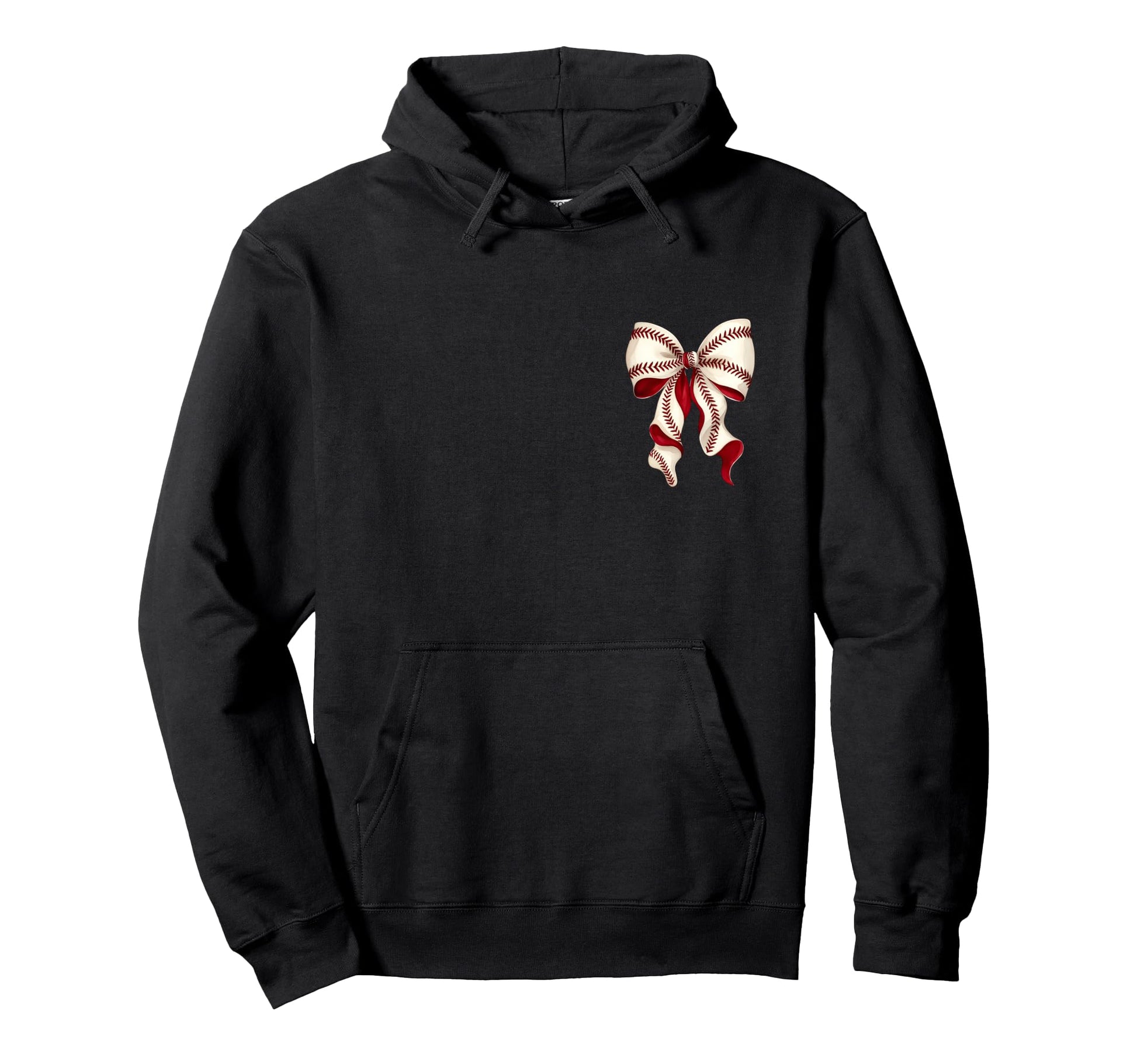 Tball Mawmaw Teeball Front Back Hoodie - Fun Novelty Design for Adults - T-Shirt, Sweatshirt, Hoodie