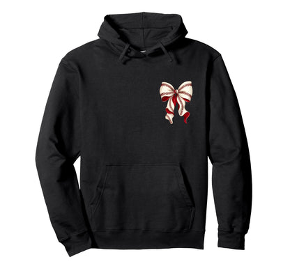 Tball Mawmaw Teeball Front Back Hoodie - Fun Novelty Design for Adults - T-Shirt, Sweatshirt, Hoodie