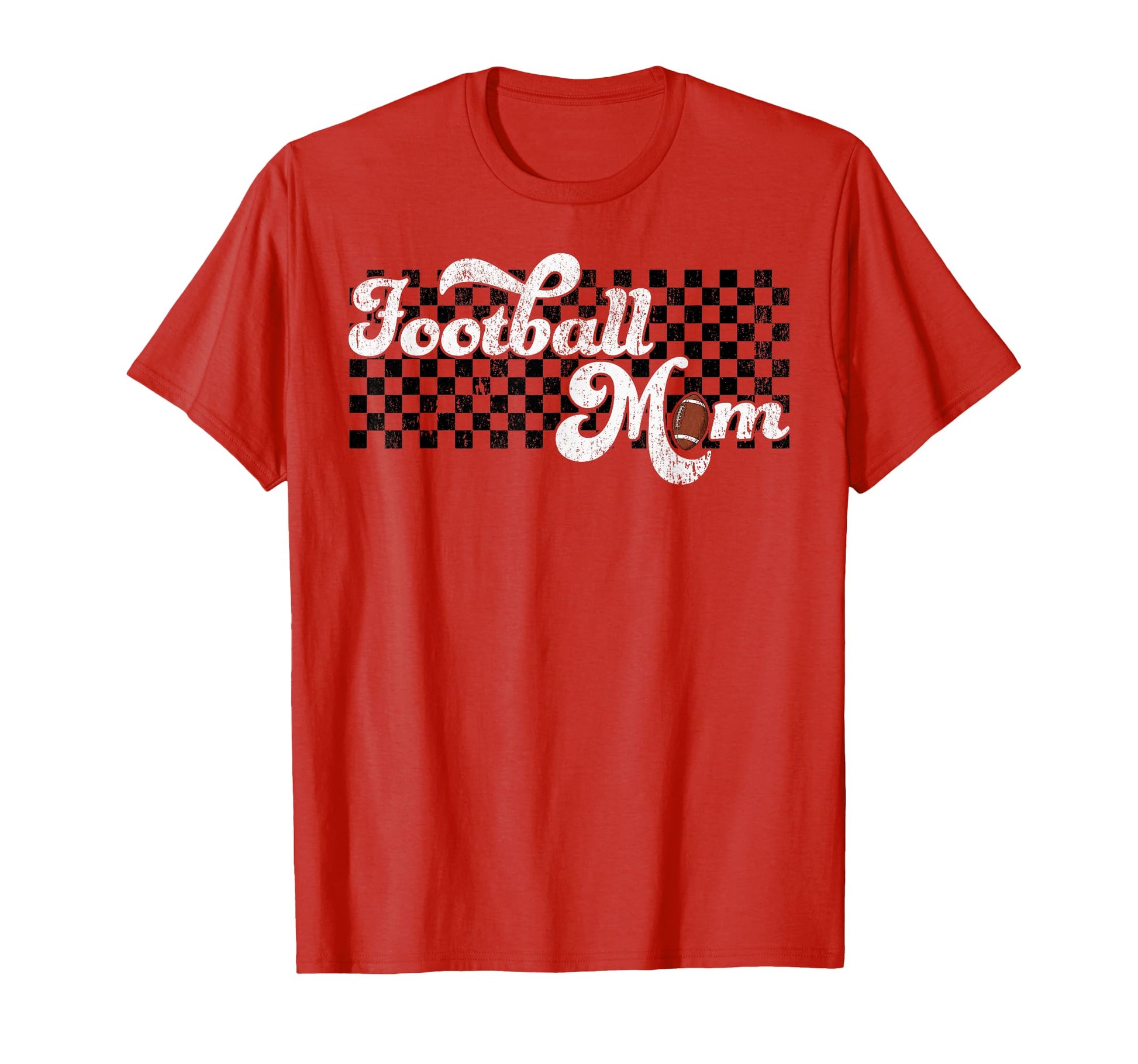 Football Mom Football Mama Game T-Shirt - Custom Art Print for Adults - T-Shirt, Sweatshirt, Hoodie