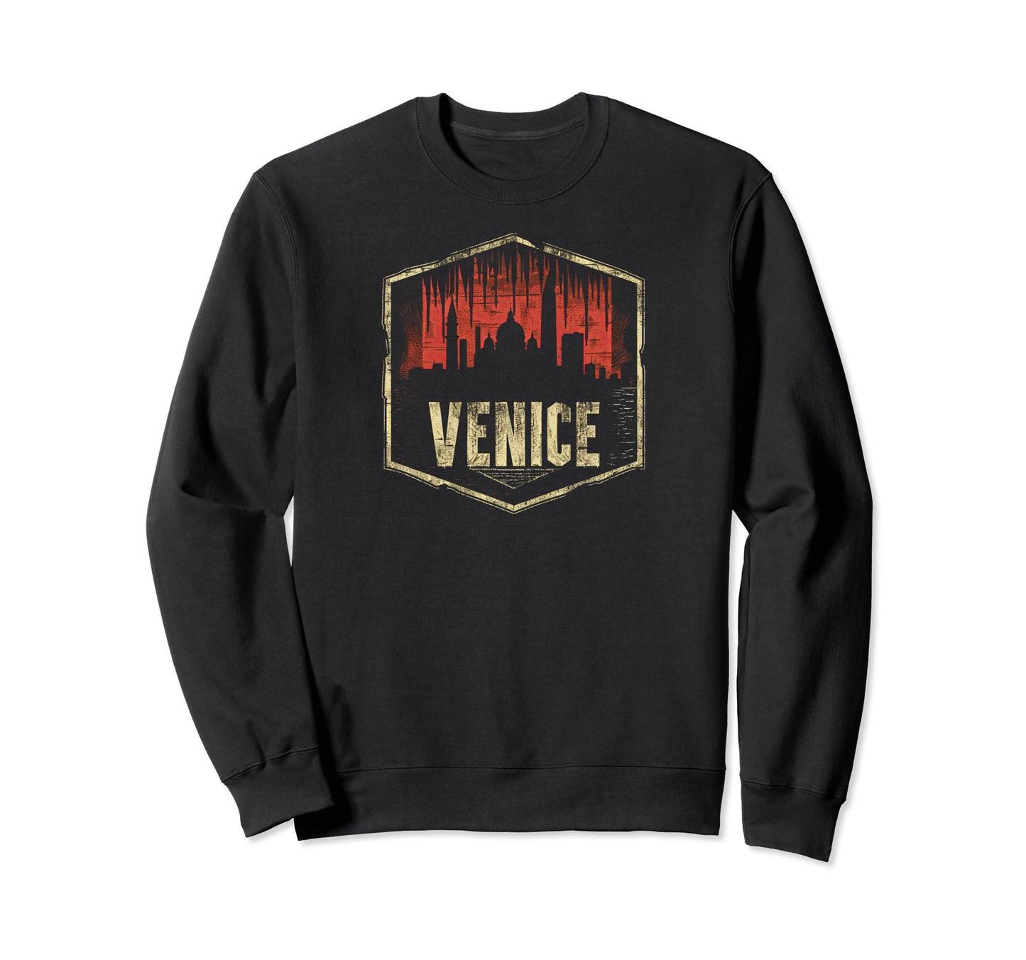 Venice Grit 90S Grunge Urbandecay Sweatshirt - Streetwear Style Men Women - T-Shirt, Sweatshirt, Hoodie