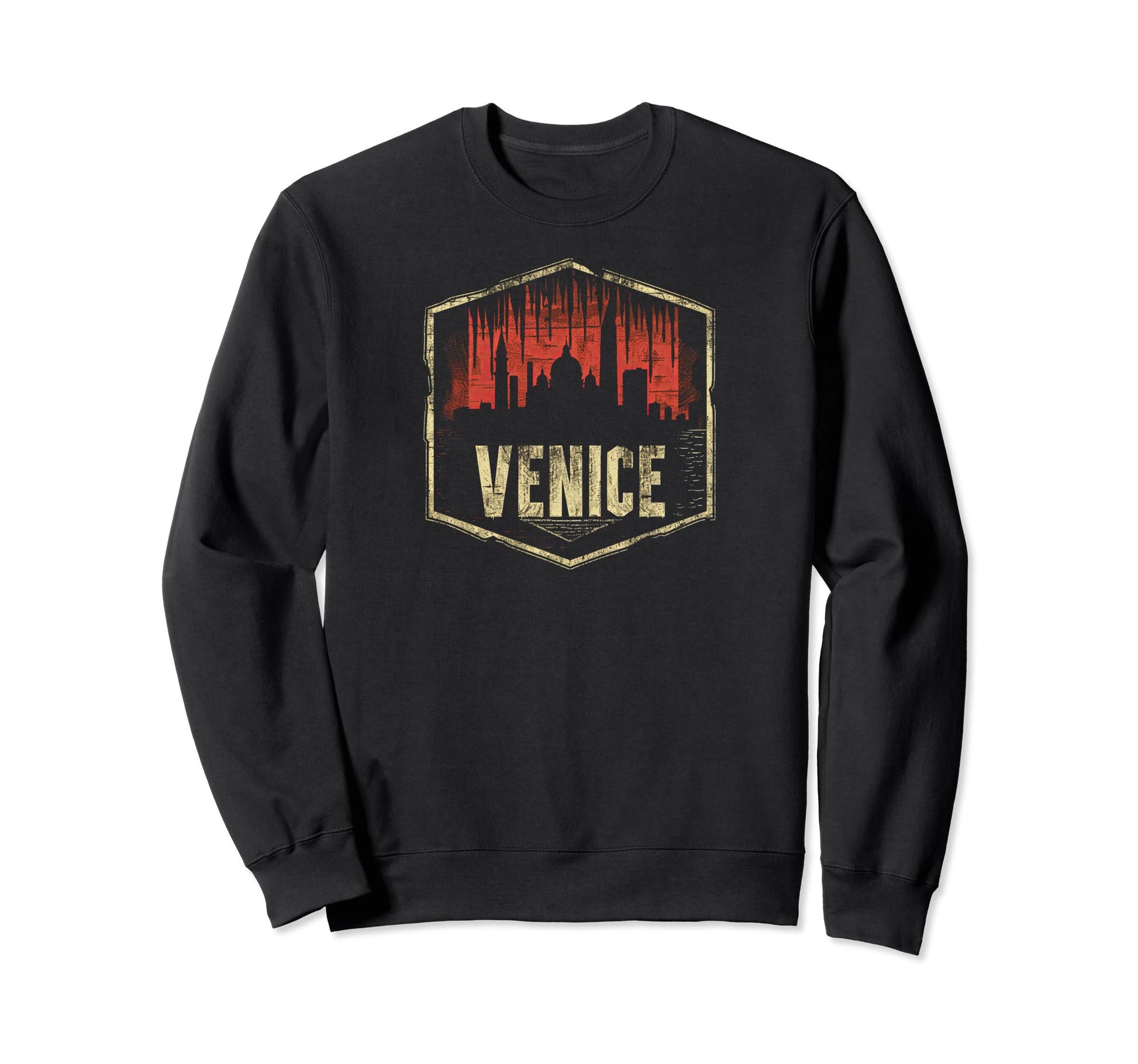 Venice Grit 90S Grunge Urbandecay Sweatshirt - Streetwear Style Men Women - T-Shirt, Sweatshirt, Hoodie