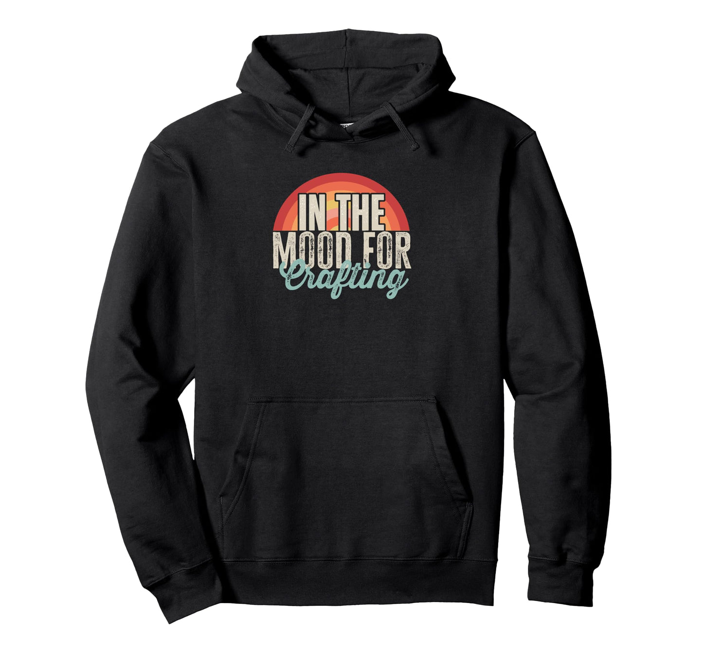 Rainbow Crafting Enthusiast Crafter Hoodie - Custom Art Print Men Women - T-Shirt, Sweatshirt, Hoodie