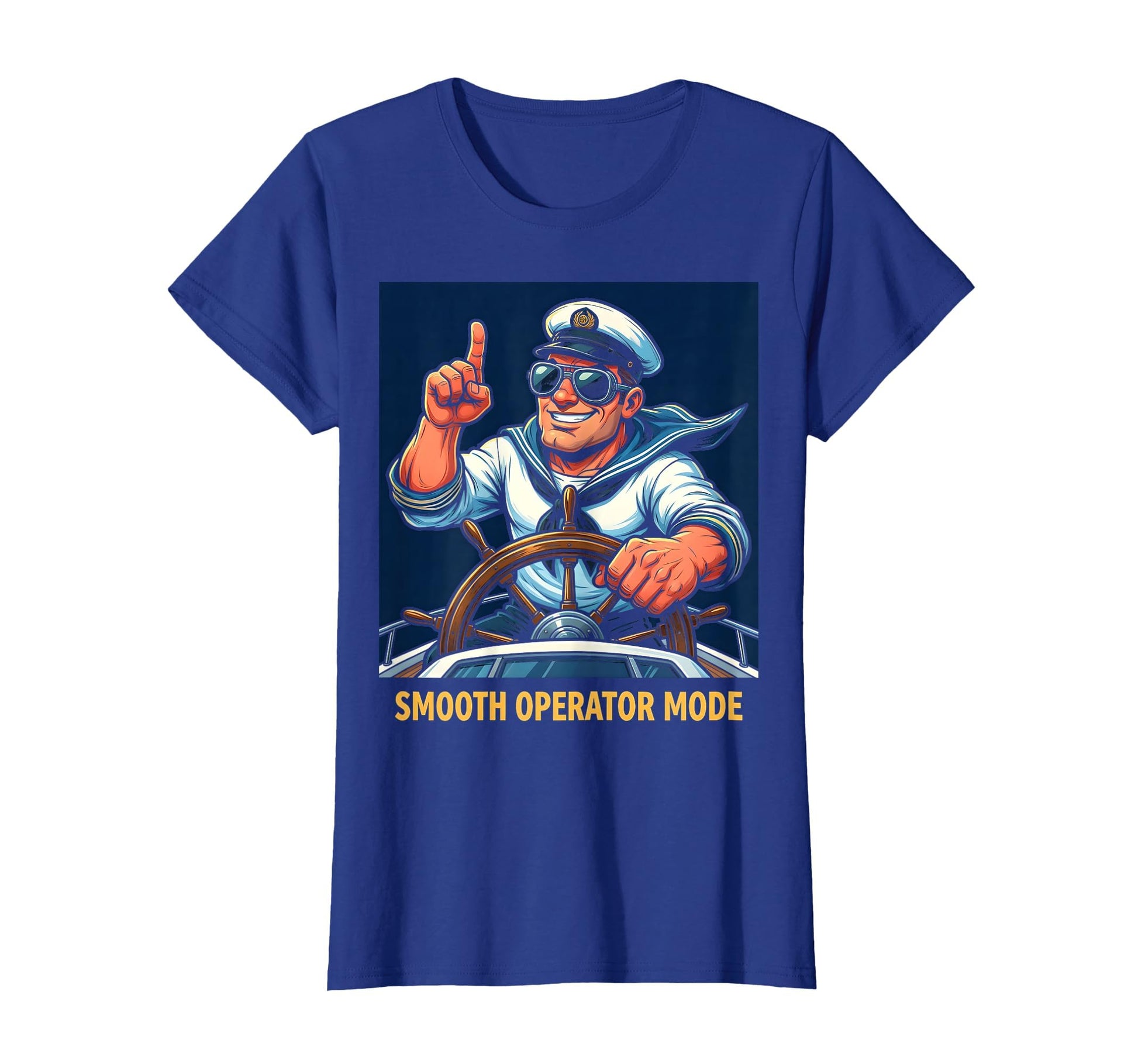 Smooth Operator Mode Yacht Rock T-Shirt - Novelty Apparel Unisex - T-Shirt, Sweatshirt, Hoodie