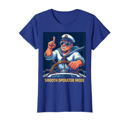 Smooth Operator Mode Yacht Rock T-Shirt - Novelty Apparel Unisex - T-Shirt, Sweatshirt, Hoodie