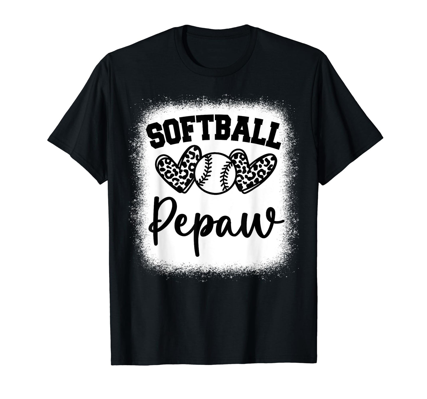 Personalized Baseball Heart Pepaw T-Shirt - Trendy Graphic Men Women - T-Shirt, Sweatshirt, Hoodie