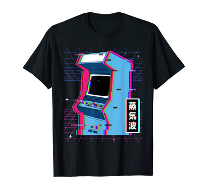 Gaming Vaporwave Aesthetic T-Shirt - Casual Everyday Wear Men Women - T-Shirt, Sweatshirt, Hoodie