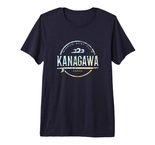 Kanagawa Japan Kanagawa Japan Surf Tri T-Shirt - Streetwear Style Unisex - T-Shirt, Sweatshirt, Hoodie