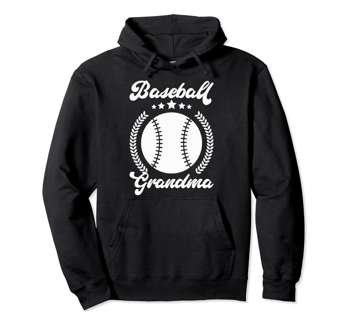 Grandma Grandson Baseball Hoodie - Casual Everyday Wear Men Women - T-Shirt, Sweatshirt, Hoodie