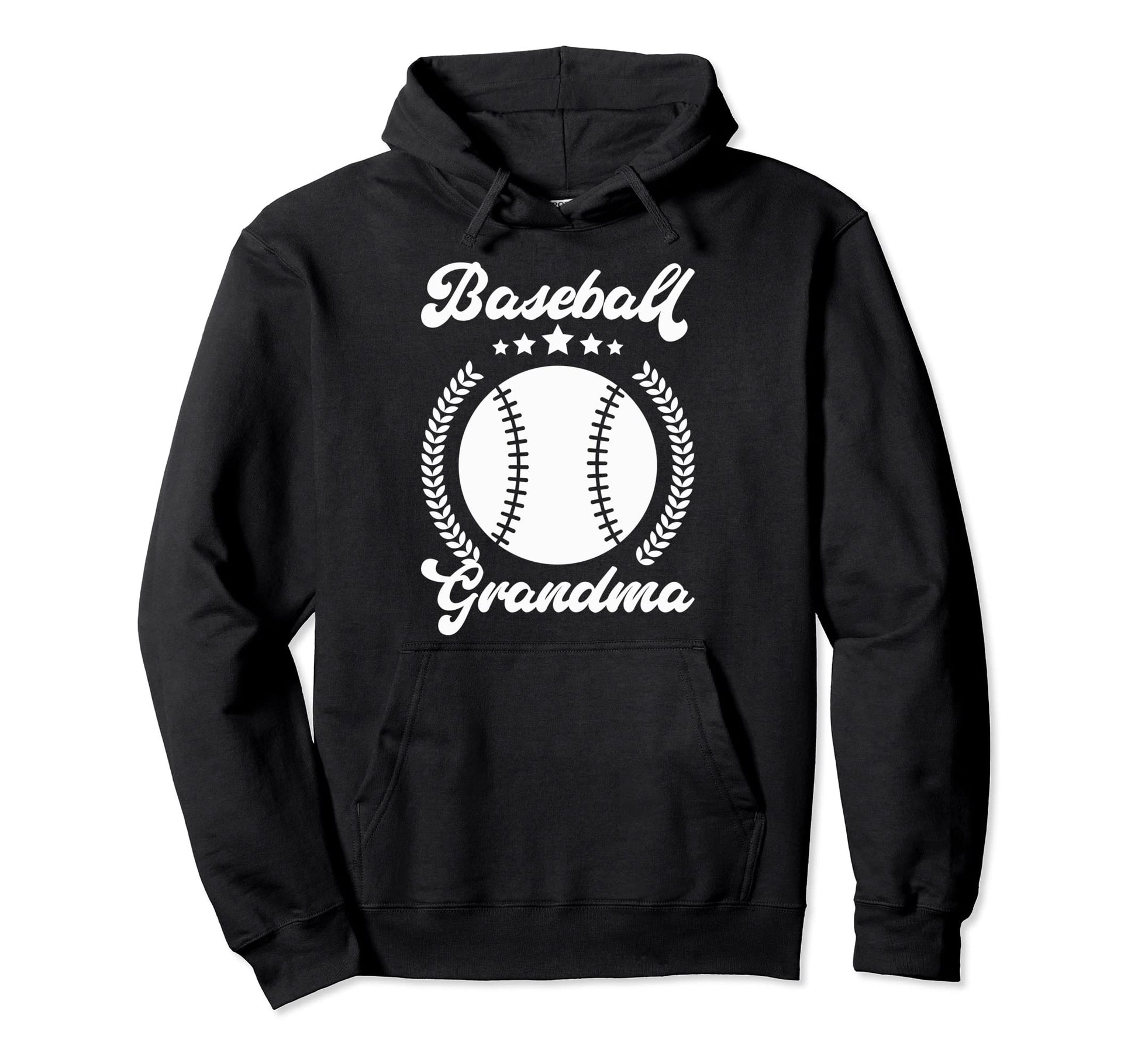 Grandma Grandson Baseball Hoodie - Casual Everyday Wear Men Women - T-Shirt, Sweatshirt, Hoodie