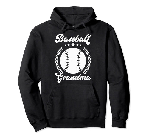Grandma Grandson Baseball Hoodie - Casual Everyday Wear Men Women - T-Shirt, Sweatshirt, Hoodie