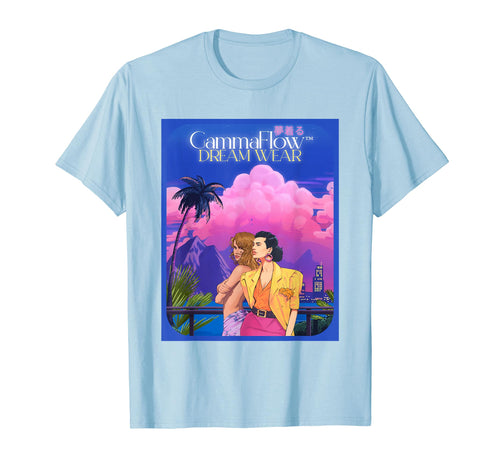 Gammaflow Dream Wear Vaporwave Aesthetic T-Shirt - Trendy Graphic Men Women - T-Shirt, Sweatshirt, Hoodie