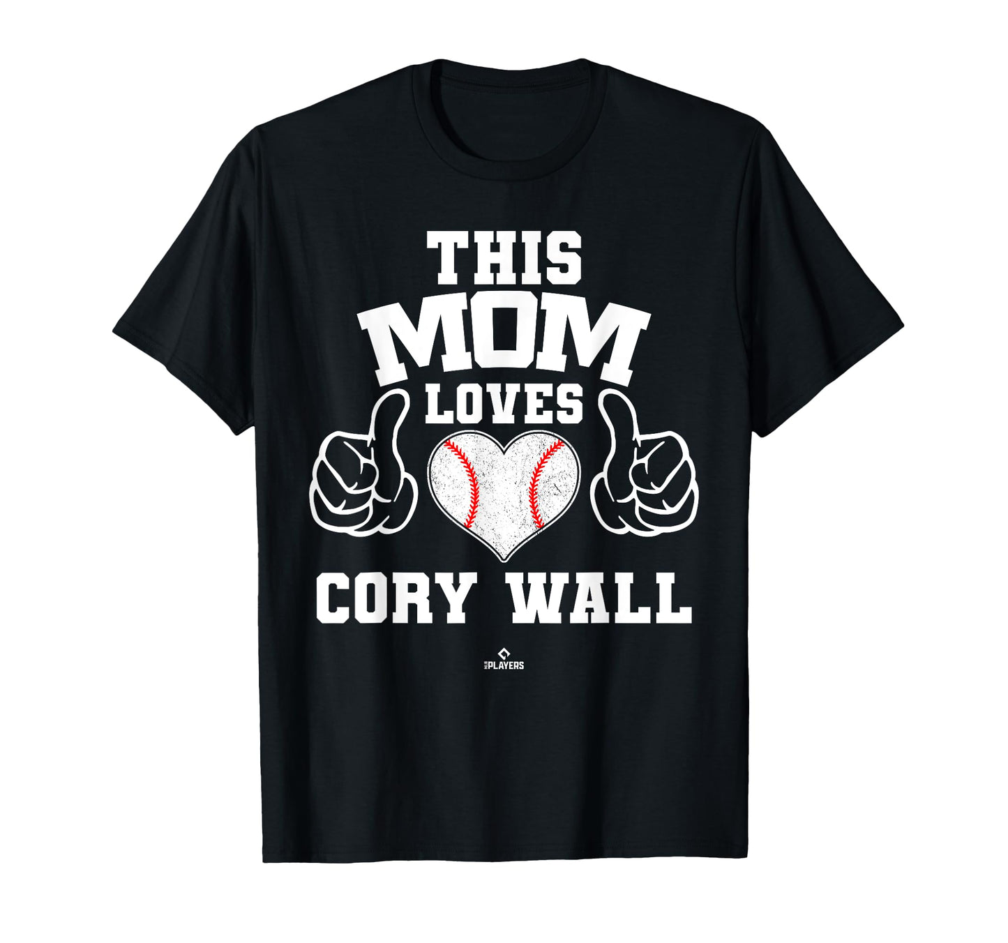 This Mom Loves Cory Wall Prospect T-Shirt - Unique Graphic Men Women - T-Shirt, Sweatshirt, Hoodie