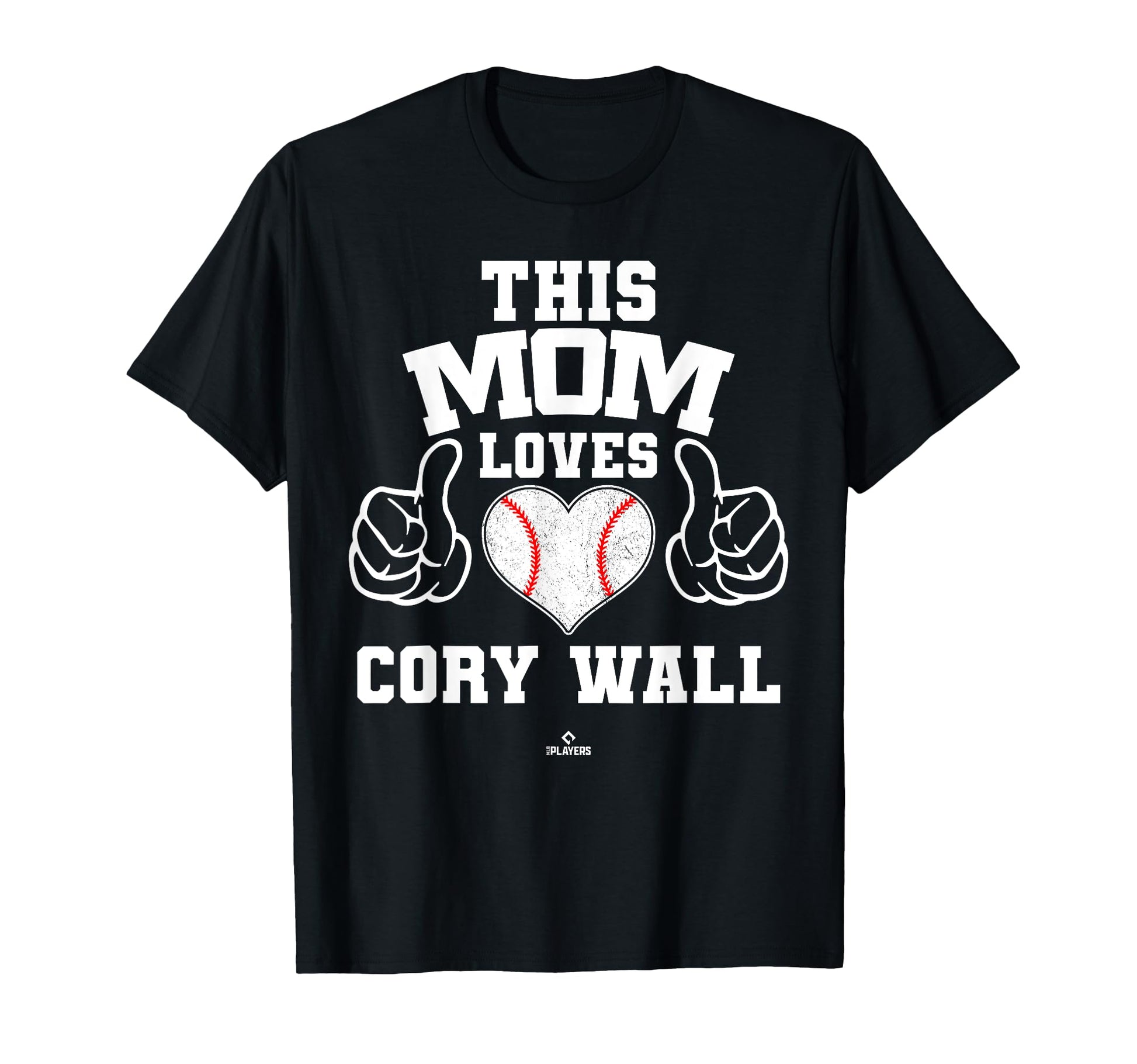 This Mom Loves Cory Wall Prospect T-Shirt - Unique Graphic Men Women - T-Shirt, Sweatshirt, Hoodie