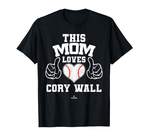 This Mom Loves Cory Wall Prospect T-Shirt - Unique Graphic Men Women - T-Shirt, Sweatshirt, Hoodie