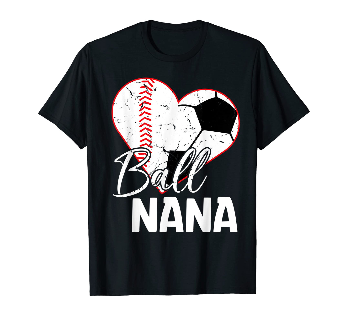 Proud Ball Nana Biggest Fan Soccer T-Shirt - Trendy Graphic Men Women - T-Shirt, Sweatshirt, Hoodie
