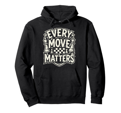 Chess Dad Board Game Daddy Checkmate Hoodie - Minimalist Print Men Women - T-Shirt, Sweatshirt, Hoodie