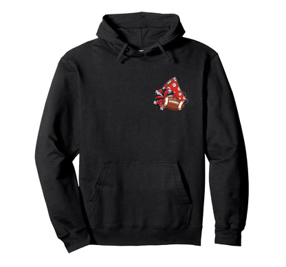 Cheer Mom Sports Mama Life Game Day Hoodie - Unique Graphic Unisex - T-Shirt, Sweatshirt, Hoodie