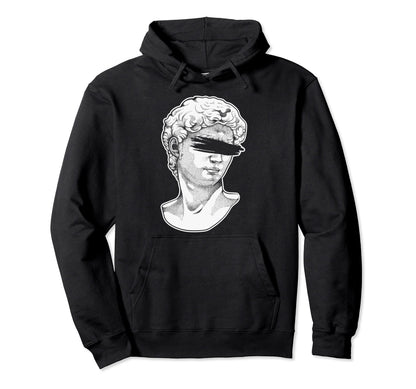 80S Vaporwave Aesthetic Pop Synthwave Hoodie - Streetwear Style for Adults - T-Shirt, Sweatshirt, Hoodie