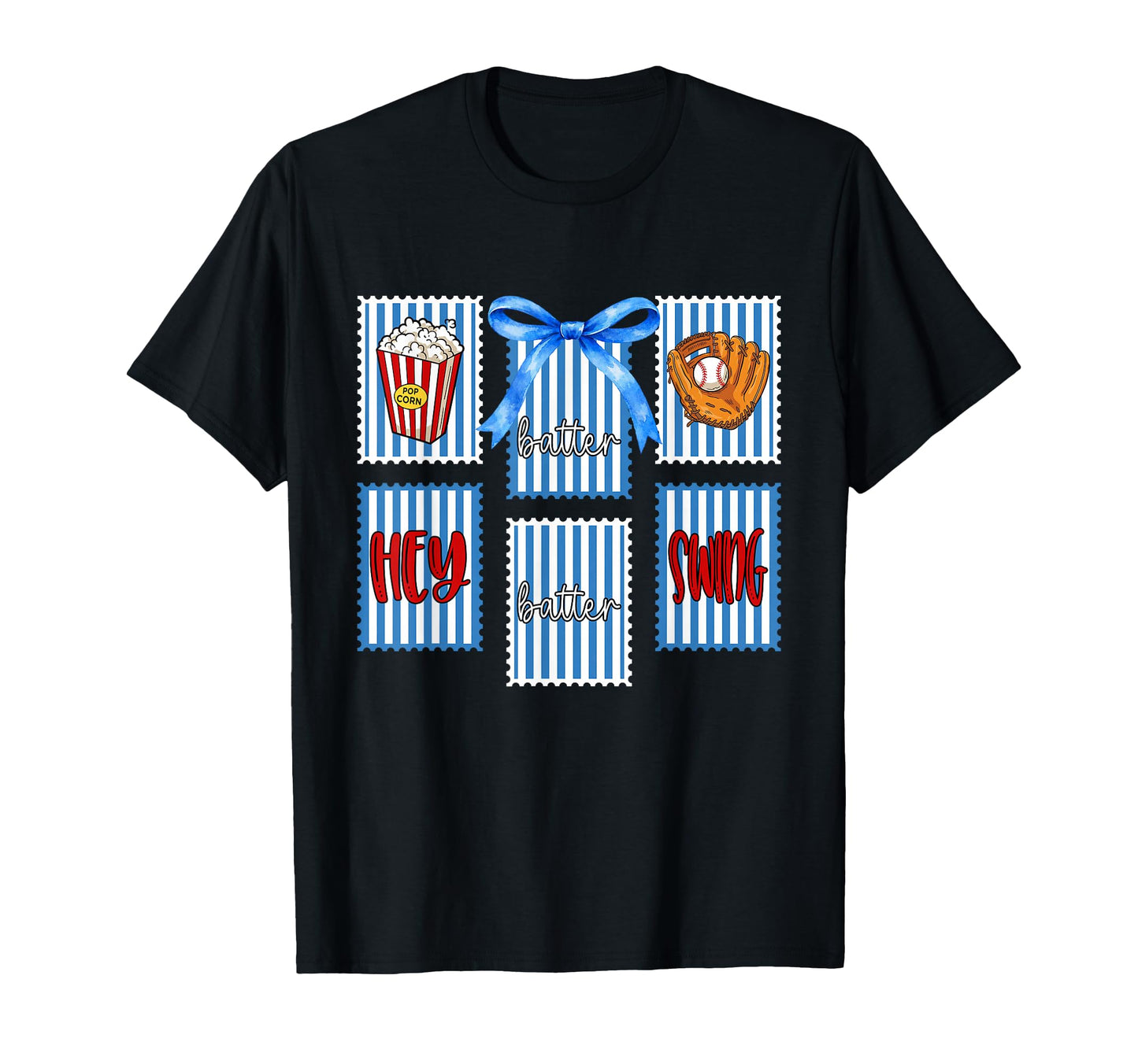 Hey Batter Batter Swing Baseball Game T-Shirt - Streetwear Style Men Women - T-Shirt, Sweatshirt, Hoodie