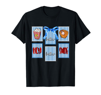 Hey Batter Batter Swing Baseball Game T-Shirt - Streetwear Style Men Women - T-Shirt, Sweatshirt, Hoodie