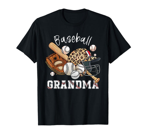 Baseball Grandma Shirts Grandson Baseball T-Shirt - Graphic Print Unisex - T-Shirt, Sweatshirt, Hoodie