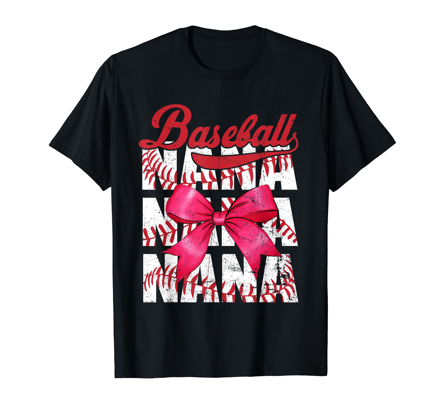 Baseball Nana Funny Baseball Life T-Shirt - Novelty Apparel for Adults - T-Shirt, Sweatshirt, Hoodie
