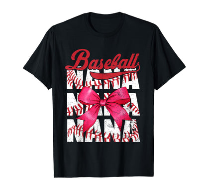 Baseball Nana Funny Baseball Life T-Shirt - Novelty Apparel for Adults - T-Shirt, Sweatshirt, Hoodie