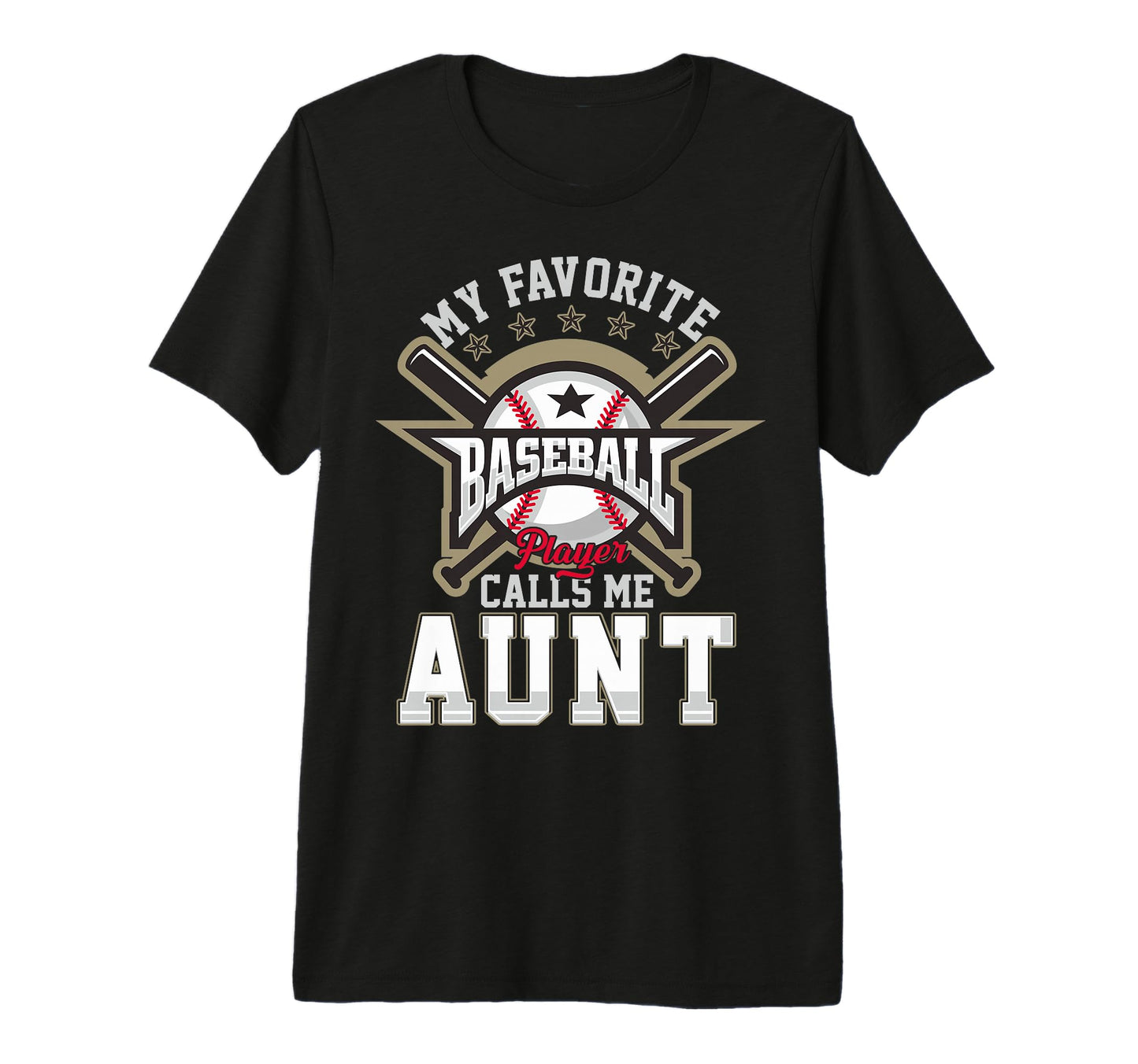 My Favorite Softball Player Calls T-Shirt - Fun Novelty Design Men Women - T-Shirt, Sweatshirt, Hoodie