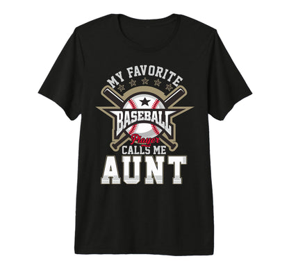 My Favorite Softball Player Calls T-Shirt - Fun Novelty Design Men Women - T-Shirt, Sweatshirt, Hoodie