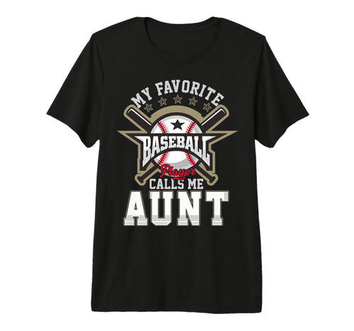 My Favorite Softball Player Calls T-Shirt - Fun Novelty Design Men Women - T-Shirt, Sweatshirt, Hoodie