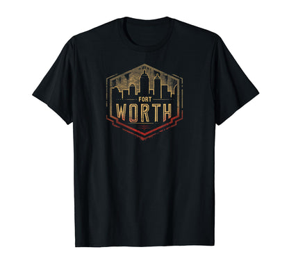 Fort Worth Grit 90S Grunge Urbandecay Mens T-Shirt - Unique Graphic Unisex - T-Shirt, Sweatshirt, Hoodie