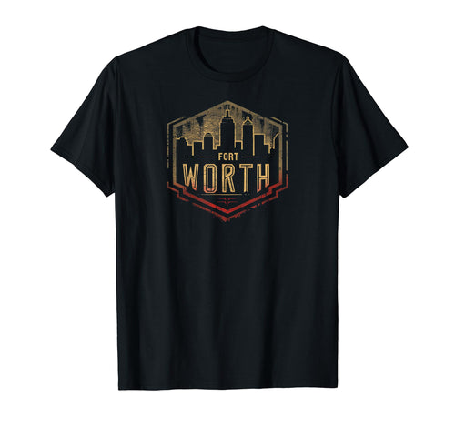 Fort Worth Grit 90S Grunge Urbandecay Mens T-Shirt - Unique Graphic Unisex - T-Shirt, Sweatshirt, Hoodie