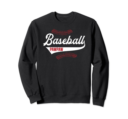 Baseball Pawpaw Baseball Player Sweatshirt - Fun Novelty Design Unisex - T-Shirt, Sweatshirt, Hoodie