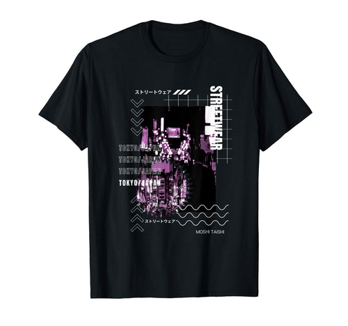 Vaporwave Aesthetic Lofi Japan 80S 90S T-Shirt - Graphic Print for Adults - T-Shirt, Sweatshirt, Hoodie