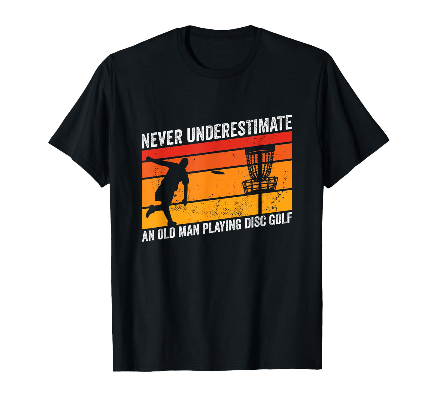 Disc Golfing Funny Dad Disc Golfer T-Shirt - Custom Art Print Men Women - T-Shirt, Sweatshirt, Hoodie