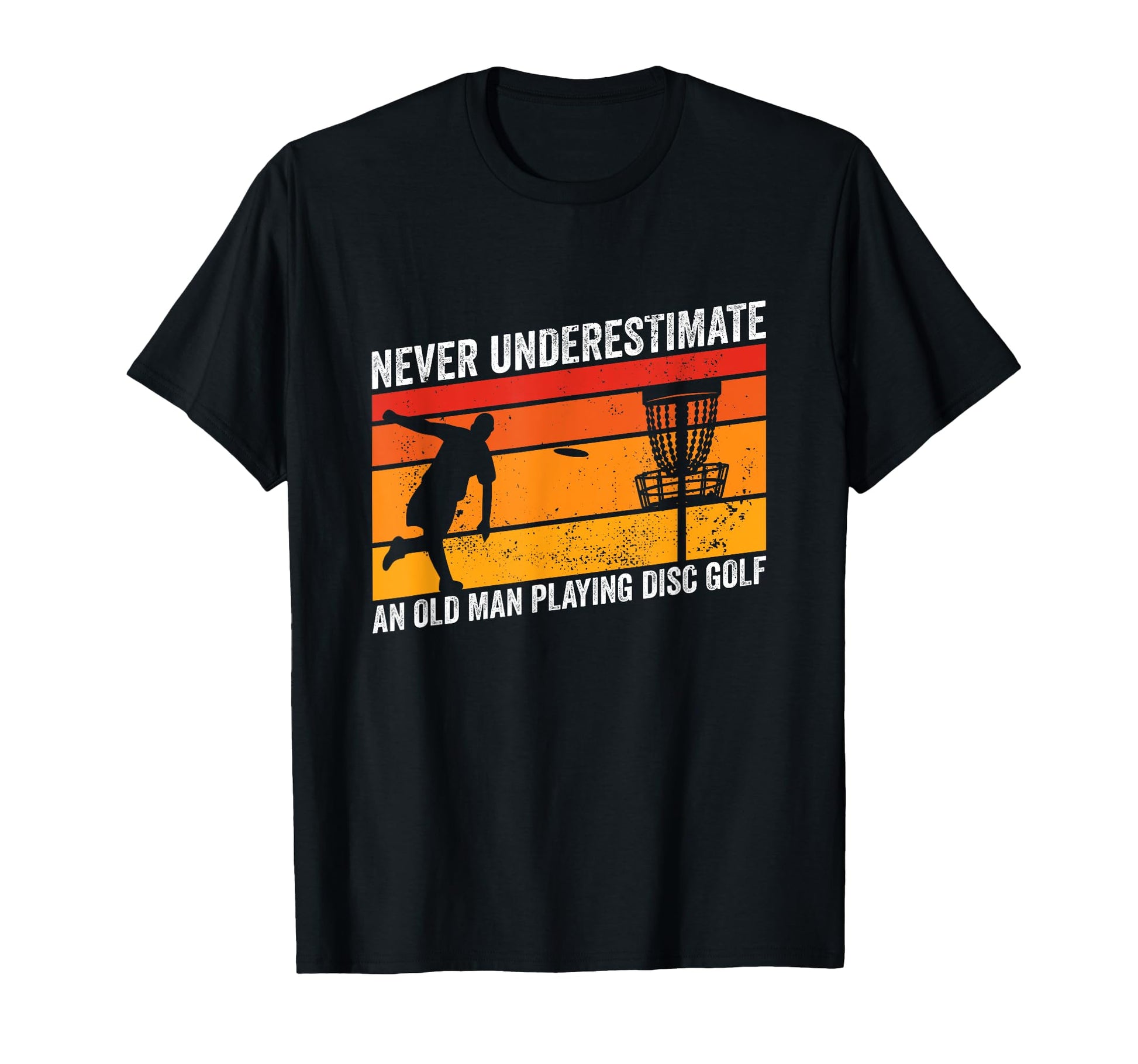 Disc Golfing Funny Dad Disc Golfer T-Shirt - Custom Art Print Men Women - T-Shirt, Sweatshirt, Hoodie