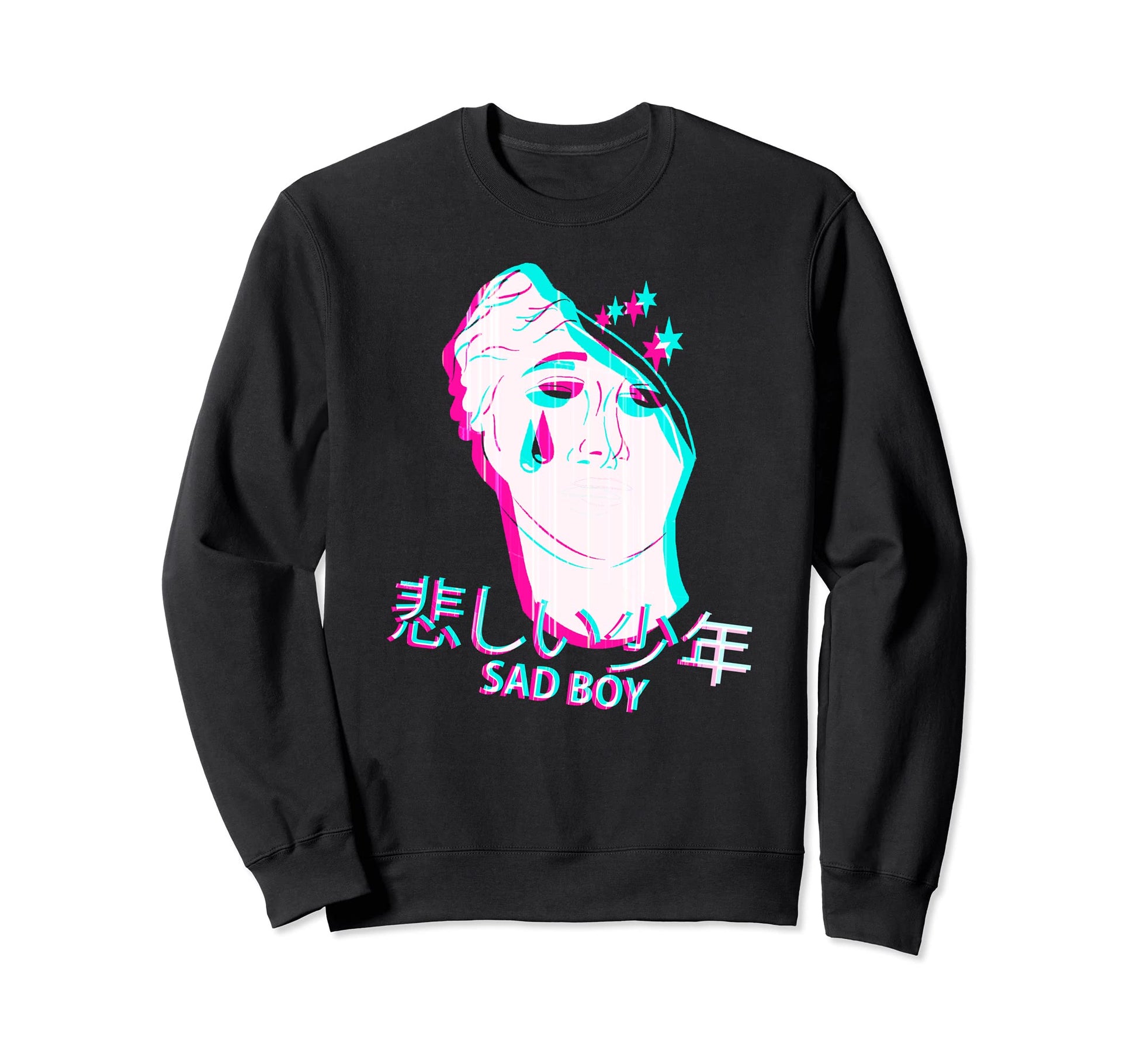 Japanese 90S Minimal Soft Grunge Sweatshirt - Casual Everyday Wear Unisex - T-Shirt, Sweatshirt, Hoodie