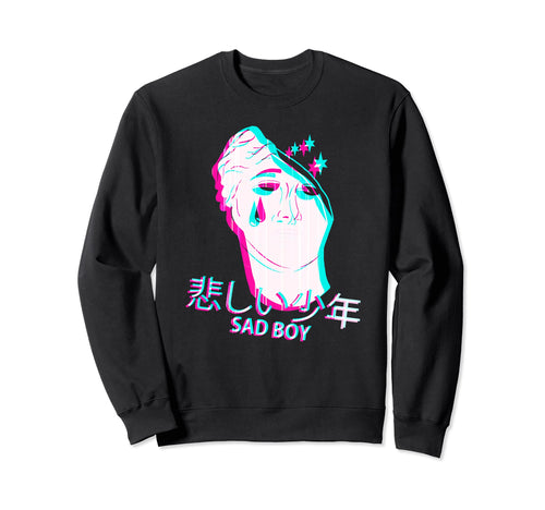 Japanese 90S Minimal Soft Grunge Sweatshirt - Casual Everyday Wear Unisex - T-Shirt, Sweatshirt, Hoodie